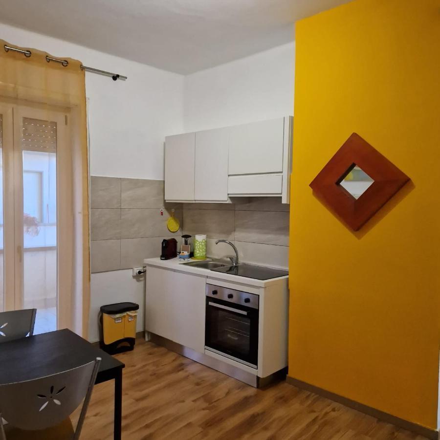 Bilocale Nel Cuore Di Bergamo Bagian luar foto