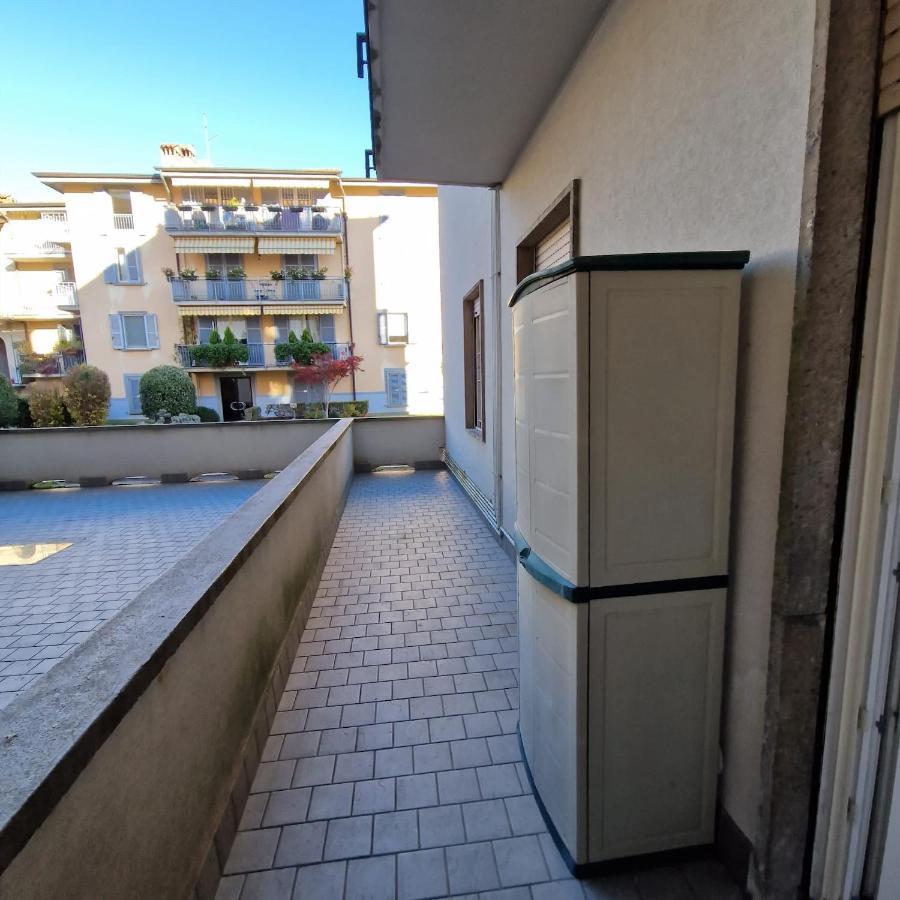 Bilocale Nel Cuore Di Bergamo Bagian luar foto